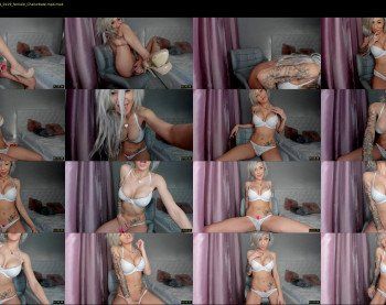 sensualldream — 23 minute Chaturbate female cam show recording, 720p, Mar 23, 2019