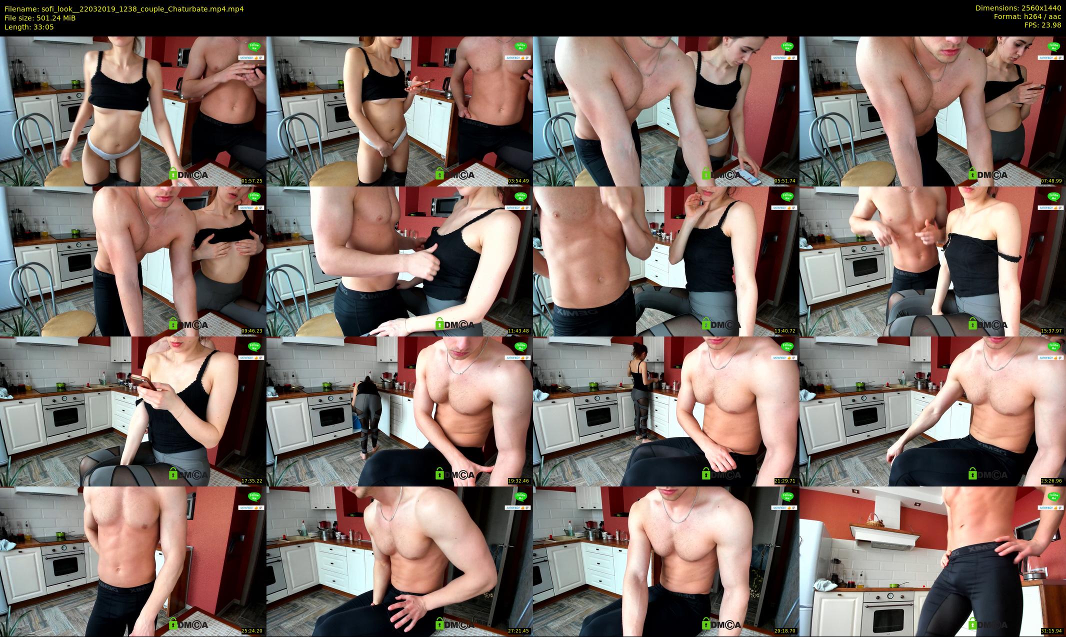 sofi_look_ — 34 minute Chaturbate couple cam show recording, 1080p, Mar 22, 2019