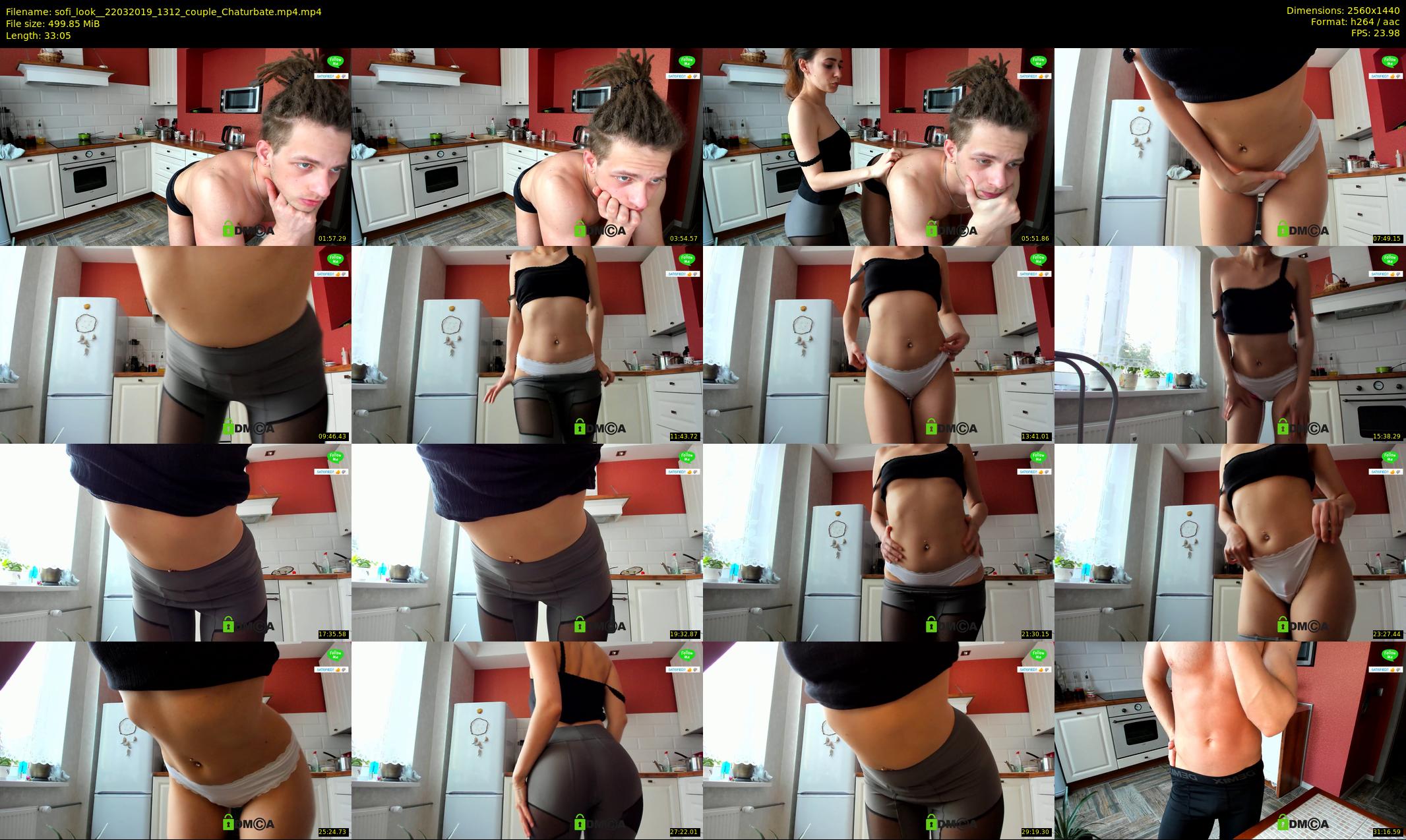 sofi_look_ — 34 minute Chaturbate couple cam show recording, 1080p, Mar 22, 2019