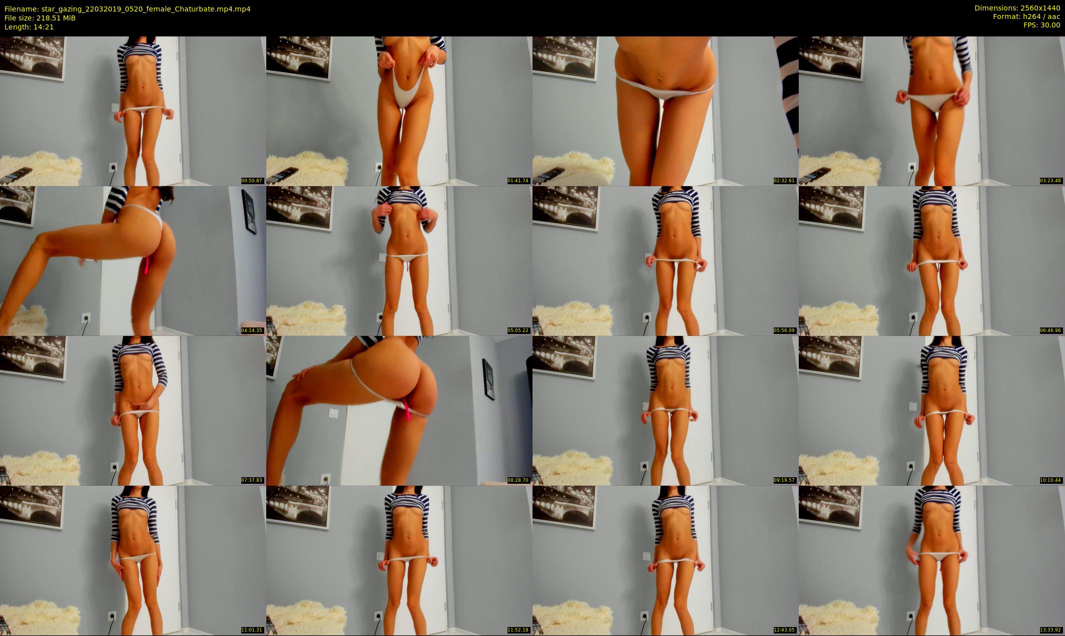 star_gazing — 15 minute Chaturbate female cam show recording, 1080p, Mar 22, 2019