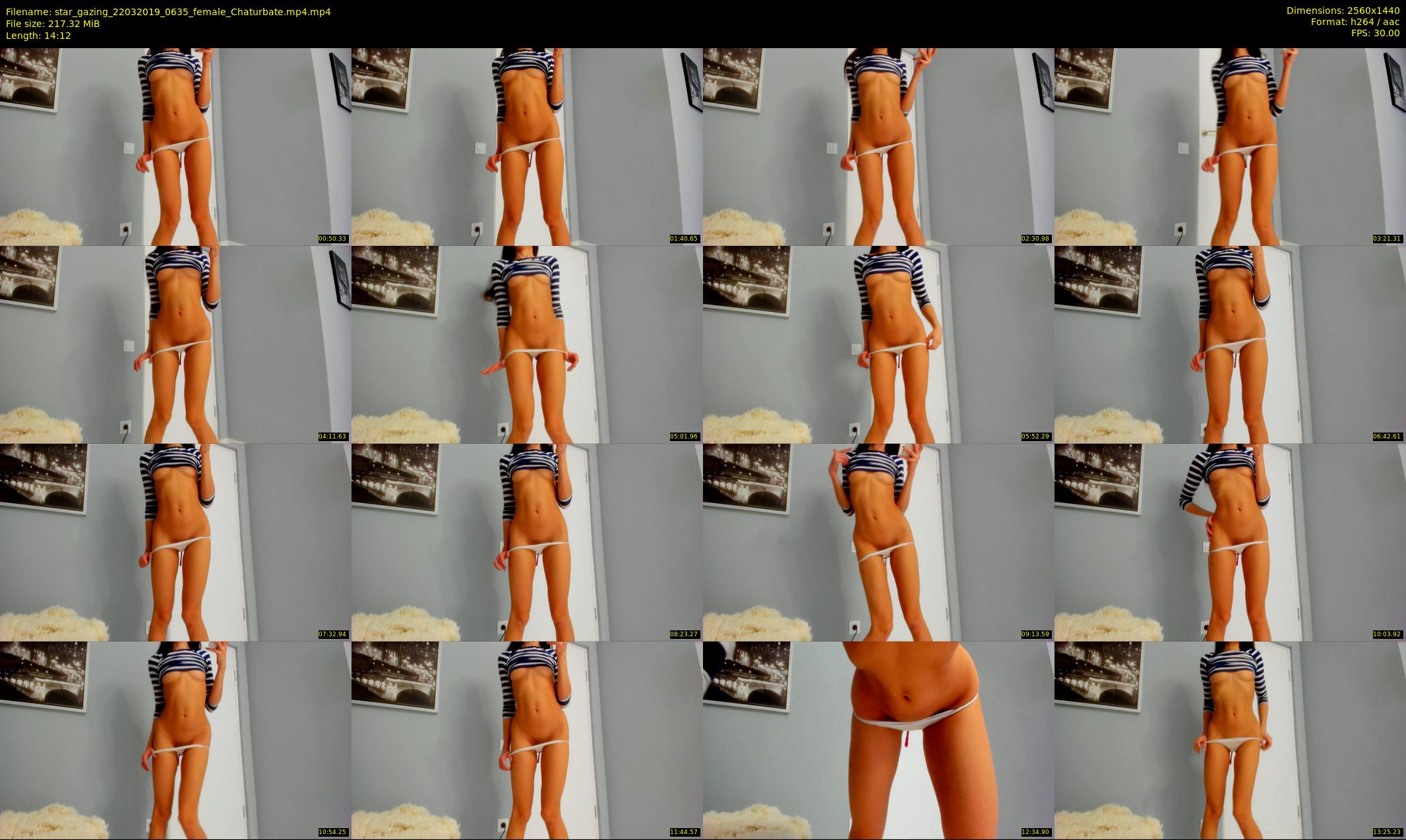star_gazing — 15 minute Chaturbate female cam show recording, 1080p, Mar 22, 2019