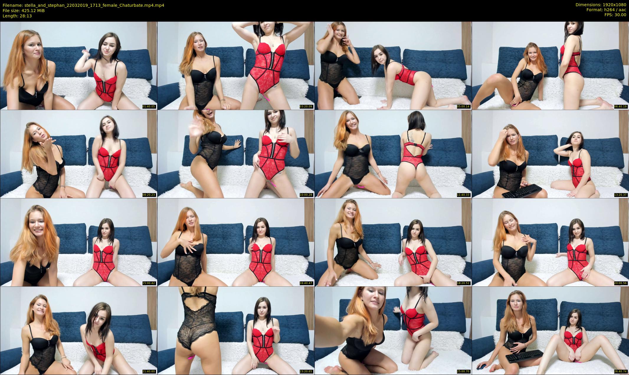 stella_and_stephan — 29 minute Chaturbate couple cam show recording, 1080p, Mar 22, 2019