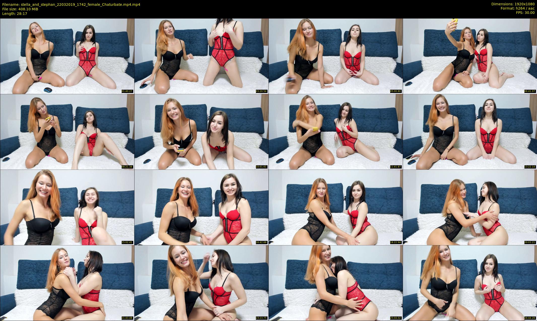 stella_and_stephan — 29 minute Chaturbate couple cam show recording, 1080p, Mar 22, 2019