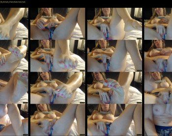 tegralane — 4 minute Chaturbate female cam show recording, 720p, Mar 22, 2019