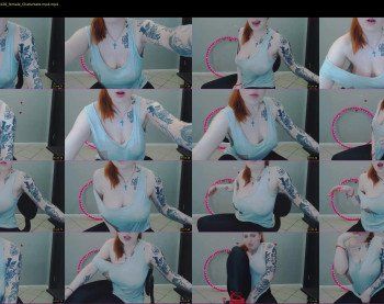 temptingfox — 20 minute Chaturbate female cam show recording, 480p, Mar 23, 2019