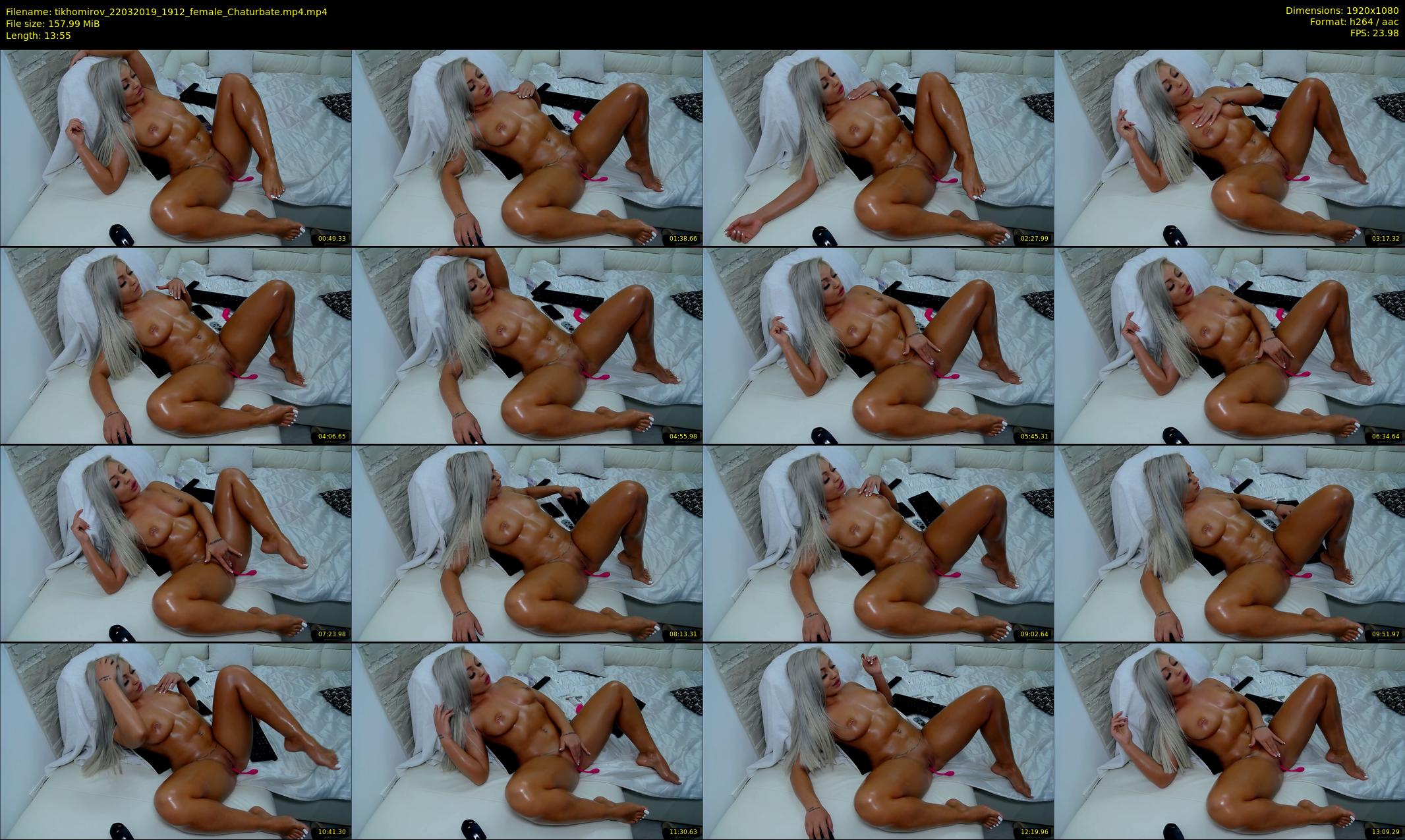 tikhomirov — 14 minute Chaturbate female cam show recording, 1080p, Mar 22, 2019