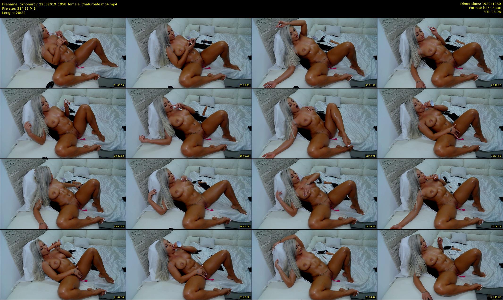 tikhomirov — 29 minute Chaturbate female cam show recording, 1080p, Mar 22, 2019