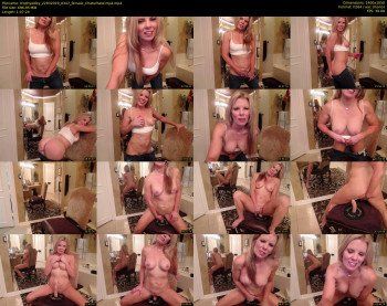 trophywifey — 68 minute Chaturbate female cam show recording, 720p, Mar 22, 2019