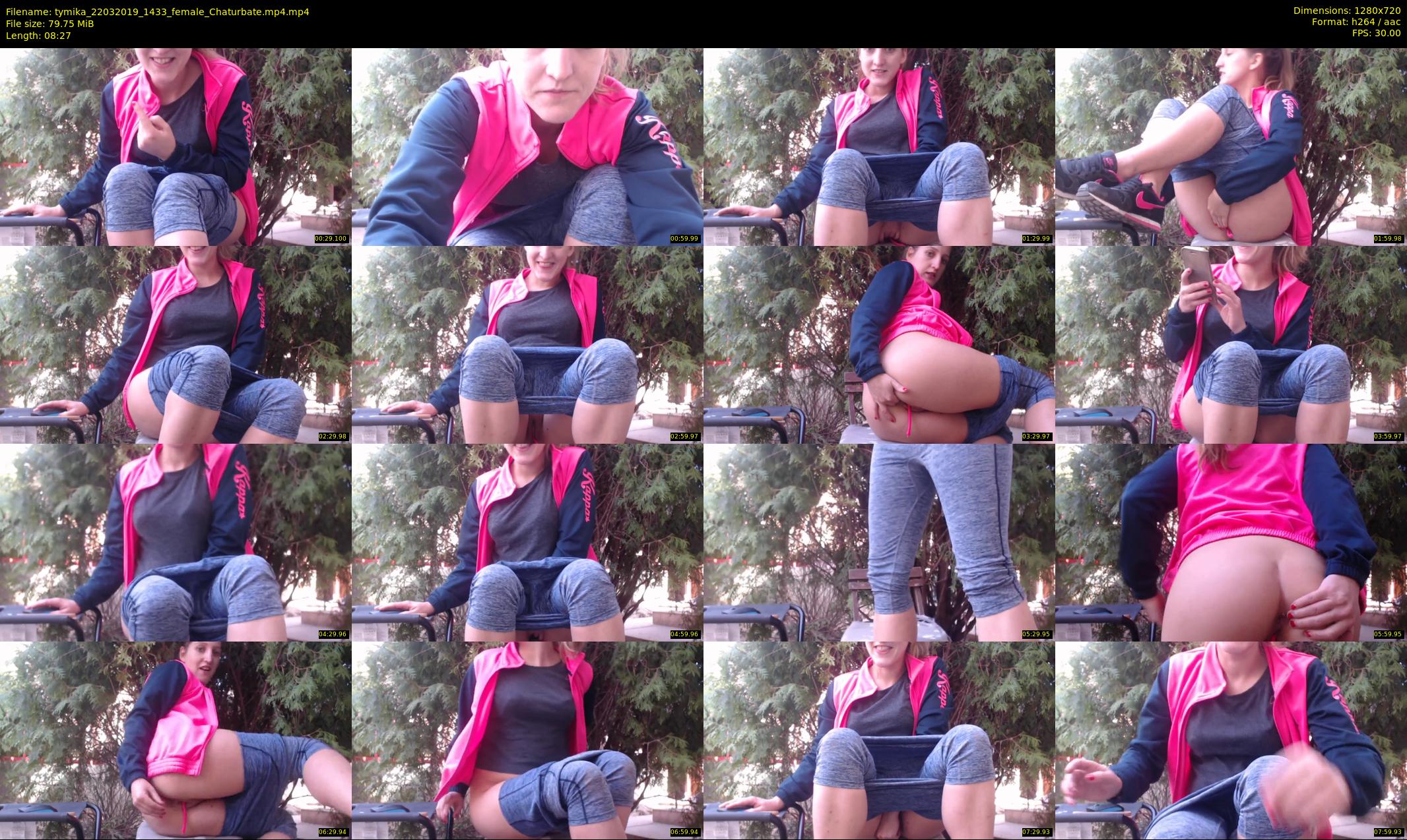 tymika — 9 minute Chaturbate female cam show recording, 720p, Mar 22, 2019