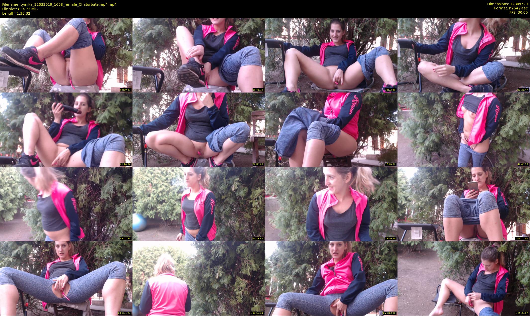 tymika — 91 minute Chaturbate female cam show recording, 720p, Mar 22, 2019