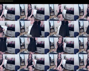 valeriecoy — 12 minute Chaturbate female cam show recording, 720p, Mar 22, 2019