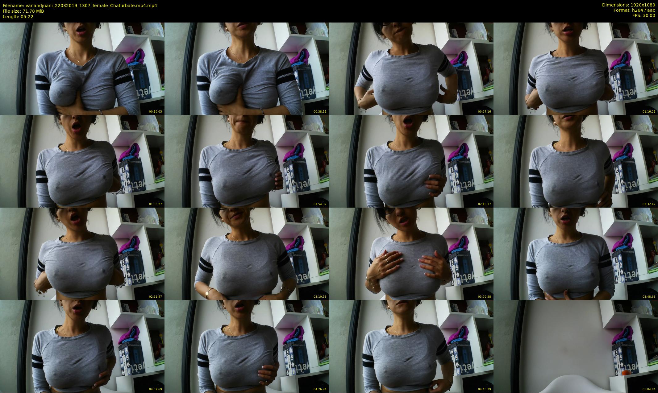 vanandjuani — 6 minute Chaturbate female cam show recording, 1080p, Mar 22, 2019
