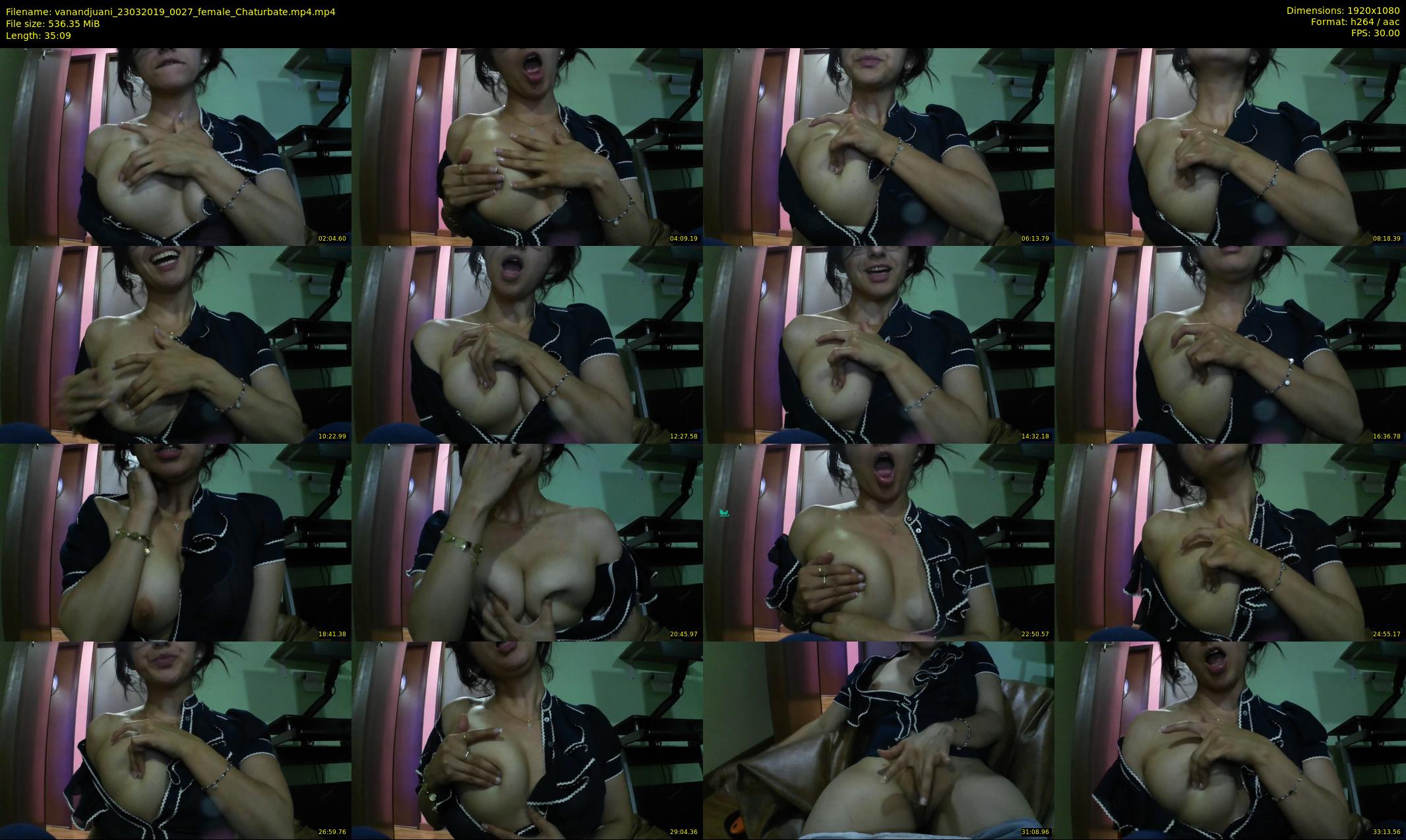vanandjuani — 36 minute Chaturbate female cam show recording, 1080p, Mar 23, 2019