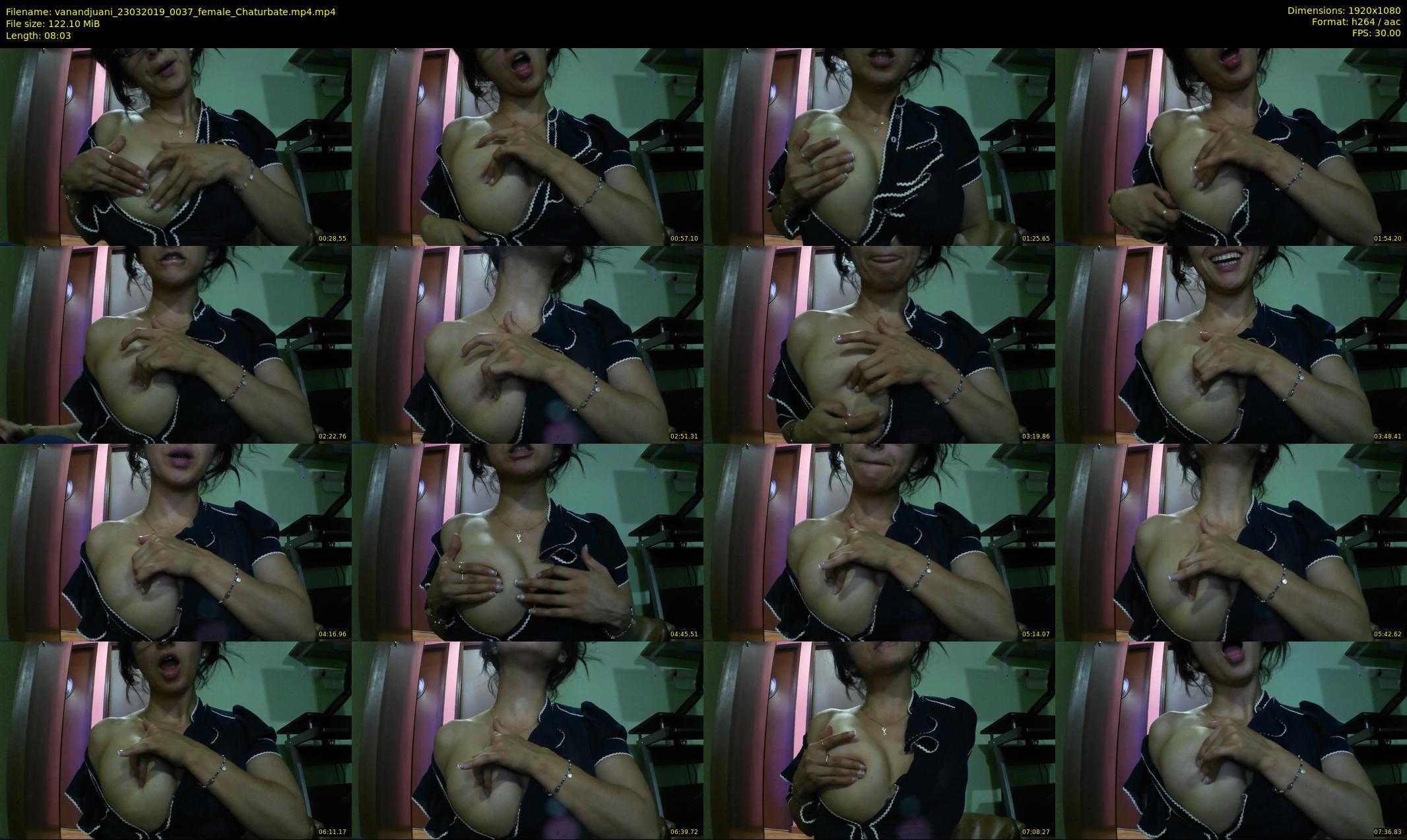 vanandjuani — 9 minute Chaturbate female cam show recording, 1080p, Mar 23, 2019