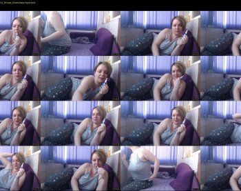 wetladyjoy — 5 minute Chaturbate female cam show recording, 720p, Mar 22, 2019