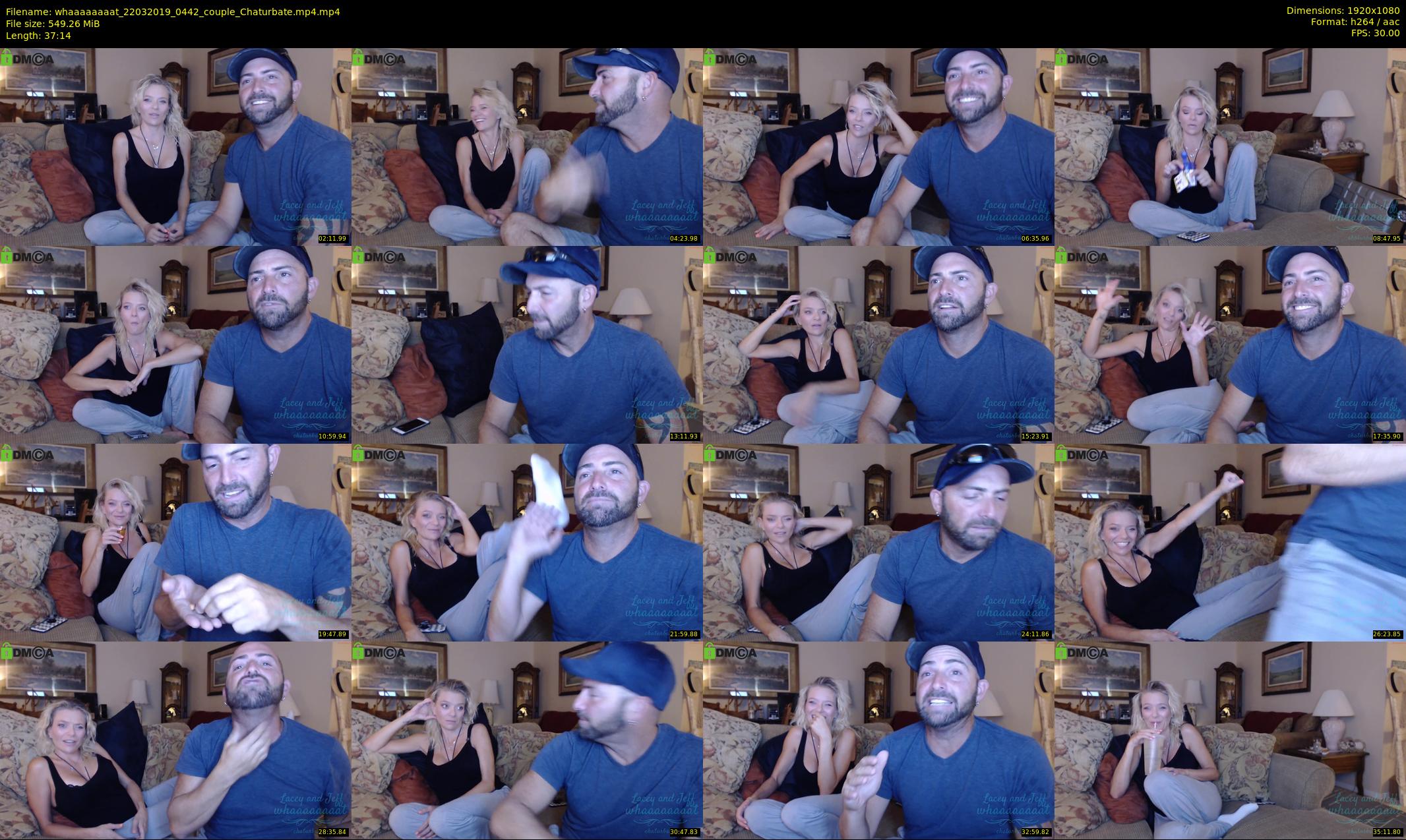 whaaaaaaaat — 38 minute Chaturbate couple cam show recording, 1080p, Mar 22, 2019