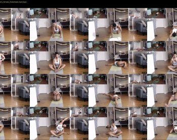 wynterheat — 56 minute Chaturbate female cam show recording, 720p, Mar 22, 2019
