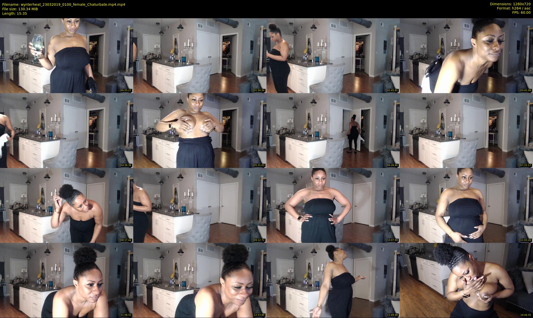 wynterheat — 16 minute Chaturbate female cam show recording, 720p, Mar 23, 2019