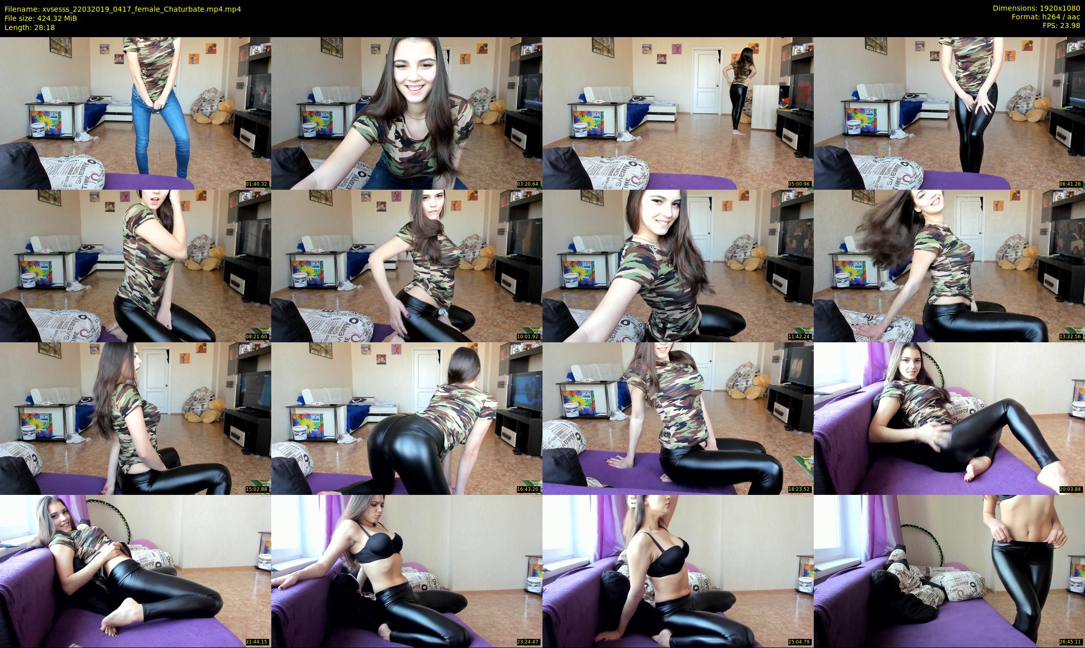 xvsesss — 29 minute Chaturbate female cam show recording, 1080p, Mar 22, 2019