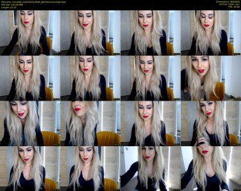 CocoMia — 24 minute MyFreeCams cam show recording, 480p, Mar 23, 2019