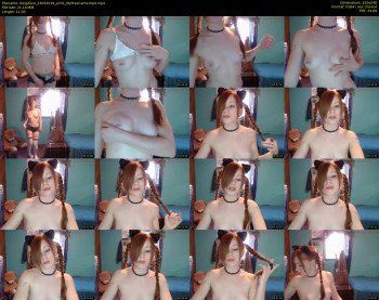 AstraeaSiren — 12 minute MyFreeCams cam show recording, SD, Mar 23, 2019