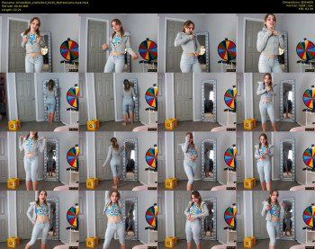 KristieBish — 11 minute MyFreeCams cam show recording, 480p, Mar 24, 2019