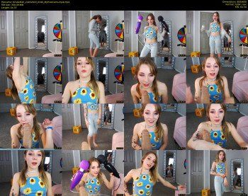 KristieBish — 55 minute MyFreeCams cam show recording, 480p, Mar 24, 2019