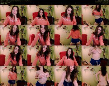 MiaRoony — 56 minute MyFreeCams cam show recording, SD, Mar 23, 2019