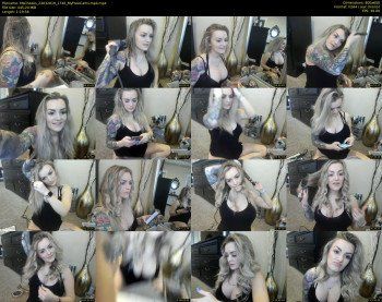 MsCheeks — 80 minute MyFreeCams cam show recording, 480p, Mar 23, 2019