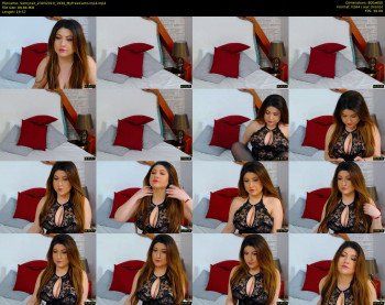 SamyraX — 20 minute MyFreeCams cam show recording, 480p, Mar 23, 2019