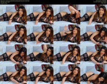 SamyraX — 6 minute MyFreeCams cam show recording, 480p, Mar 23, 2019