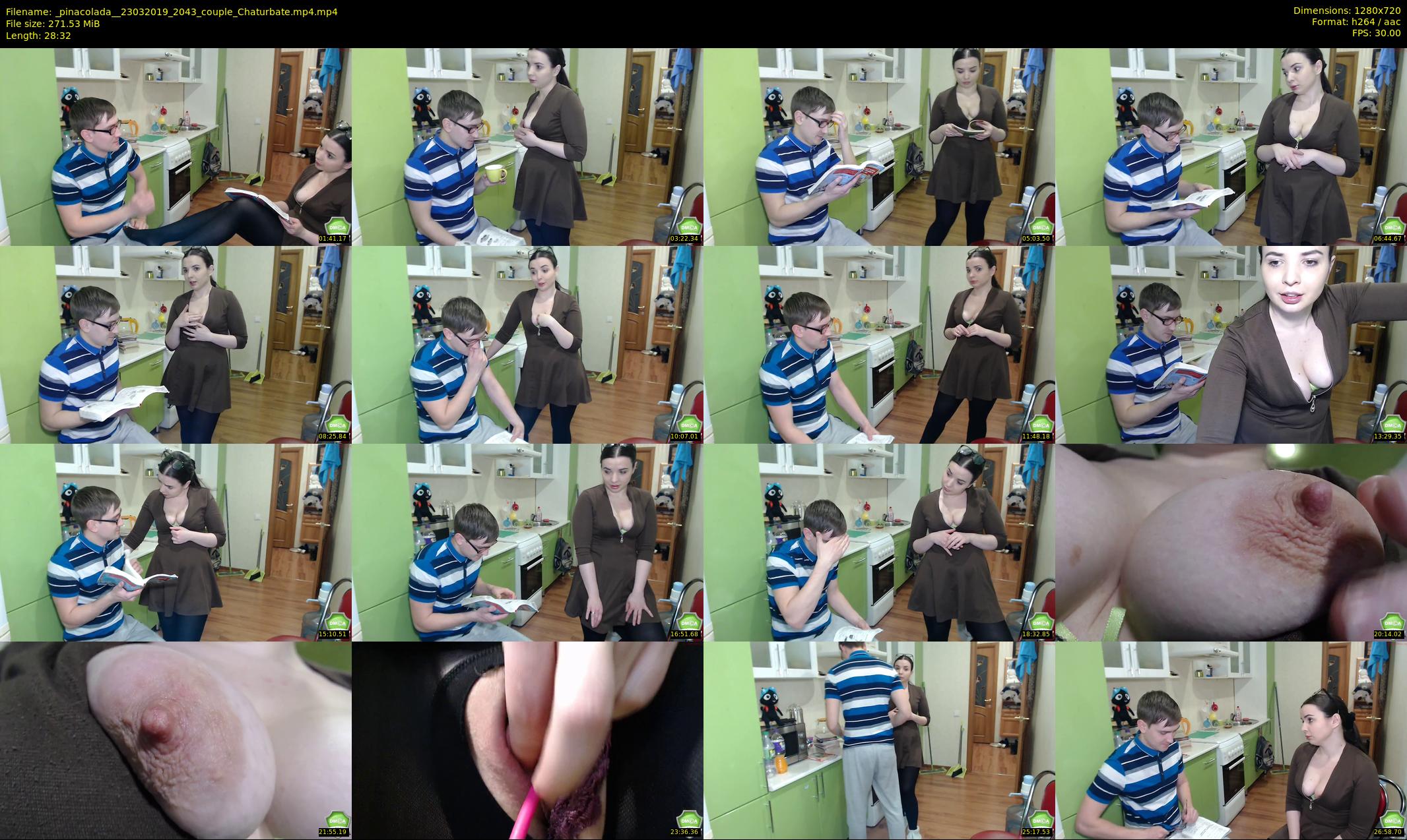 _pinacolada_ — 29 minute Chaturbate couple cam show recording, 720p, Mar 23, 2019