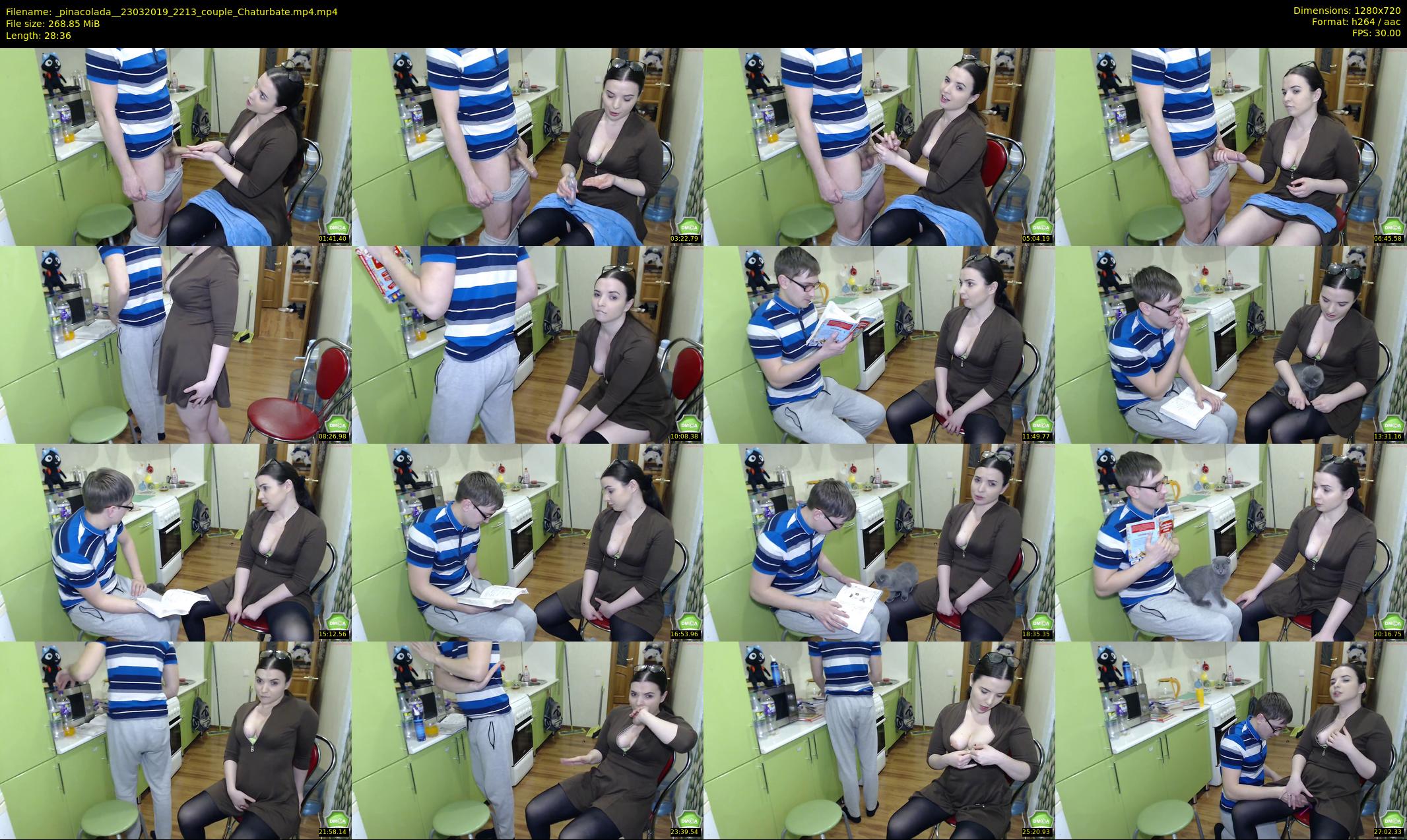 _pinacolada_ — 29 minute Chaturbate couple cam show recording, 720p, Mar 23, 2019