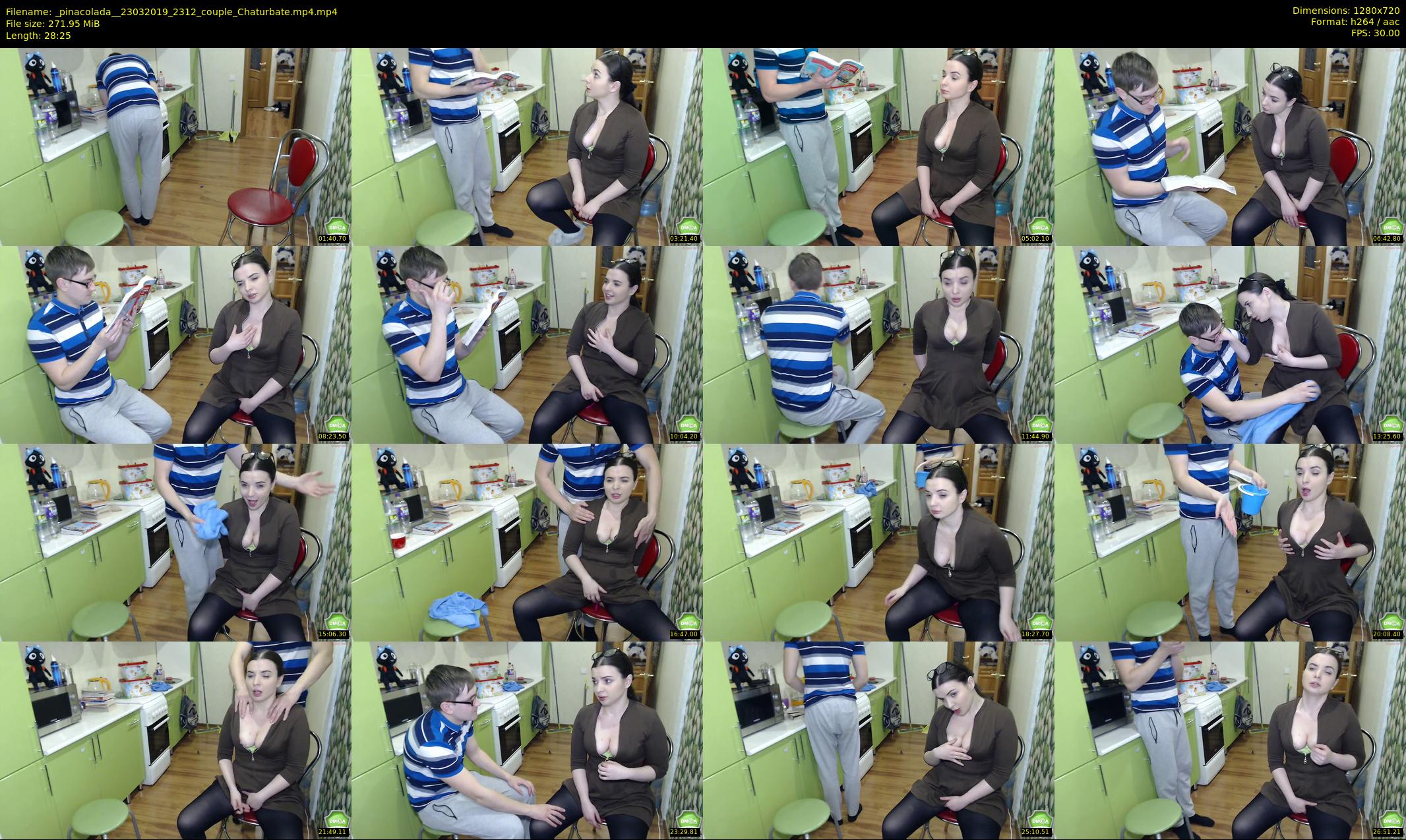 _pinacolada_ — 29 minute Chaturbate couple cam show recording, 720p, Mar 23, 2019