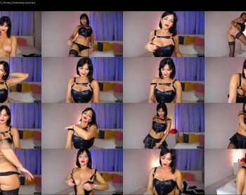 aizashake — 40 minute Chaturbate female cam show recording, 720p, Mar 23, 2019