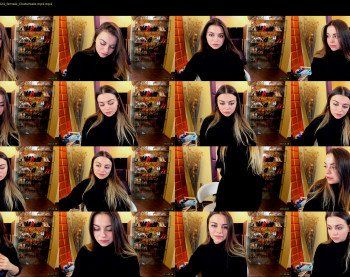 alma_pearl — 15 minute Chaturbate female cam show recording, 1080p, Mar 23, 2019