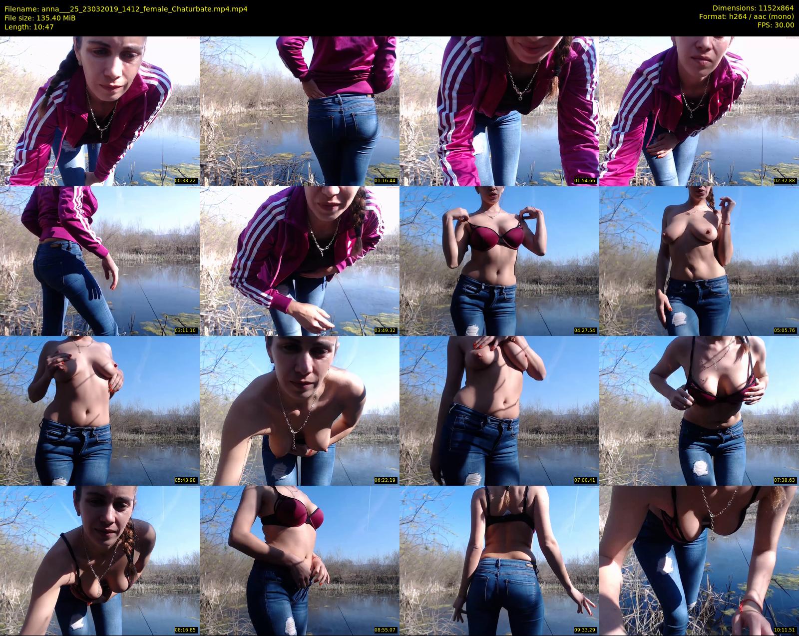 anna___25 — 11 minute Chaturbate female cam show recording, 720p, Mar 23, 2019