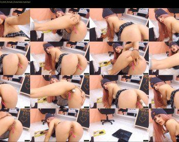 antonia_savatto — 35 minute Chaturbate female cam show recording, 720p, Mar 23, 2019