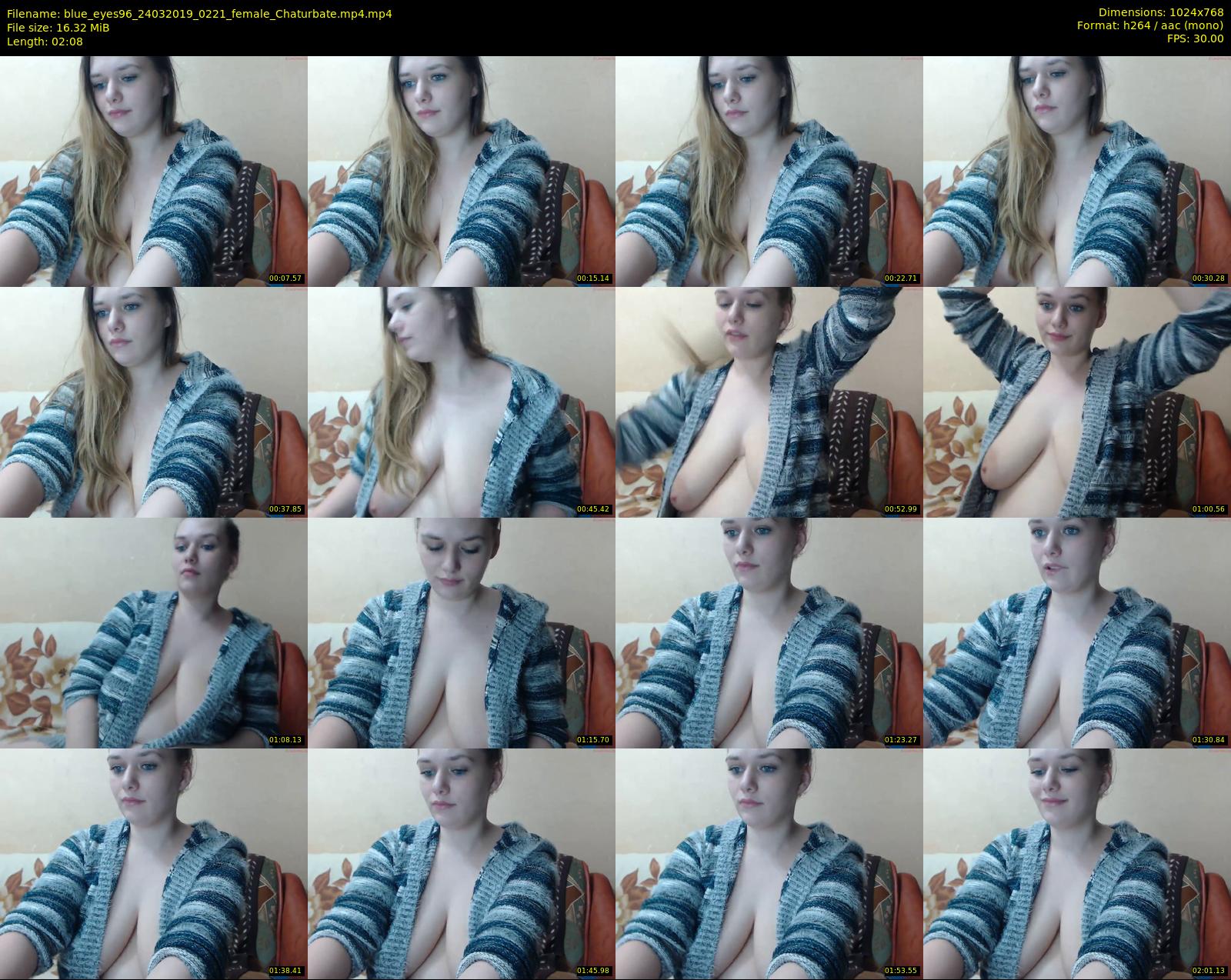 blue_eyes96 — 3 minute Chaturbate female cam show recording, 720p, Mar 24, 2019
