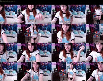 blueasfuck — 57 minute Chaturbate female cam show recording, 1080p, Mar 24, 2019