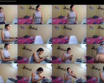 candy_rose_ — 34 minute Chaturbate female cam show recording, 720p, Mar 24, 2019