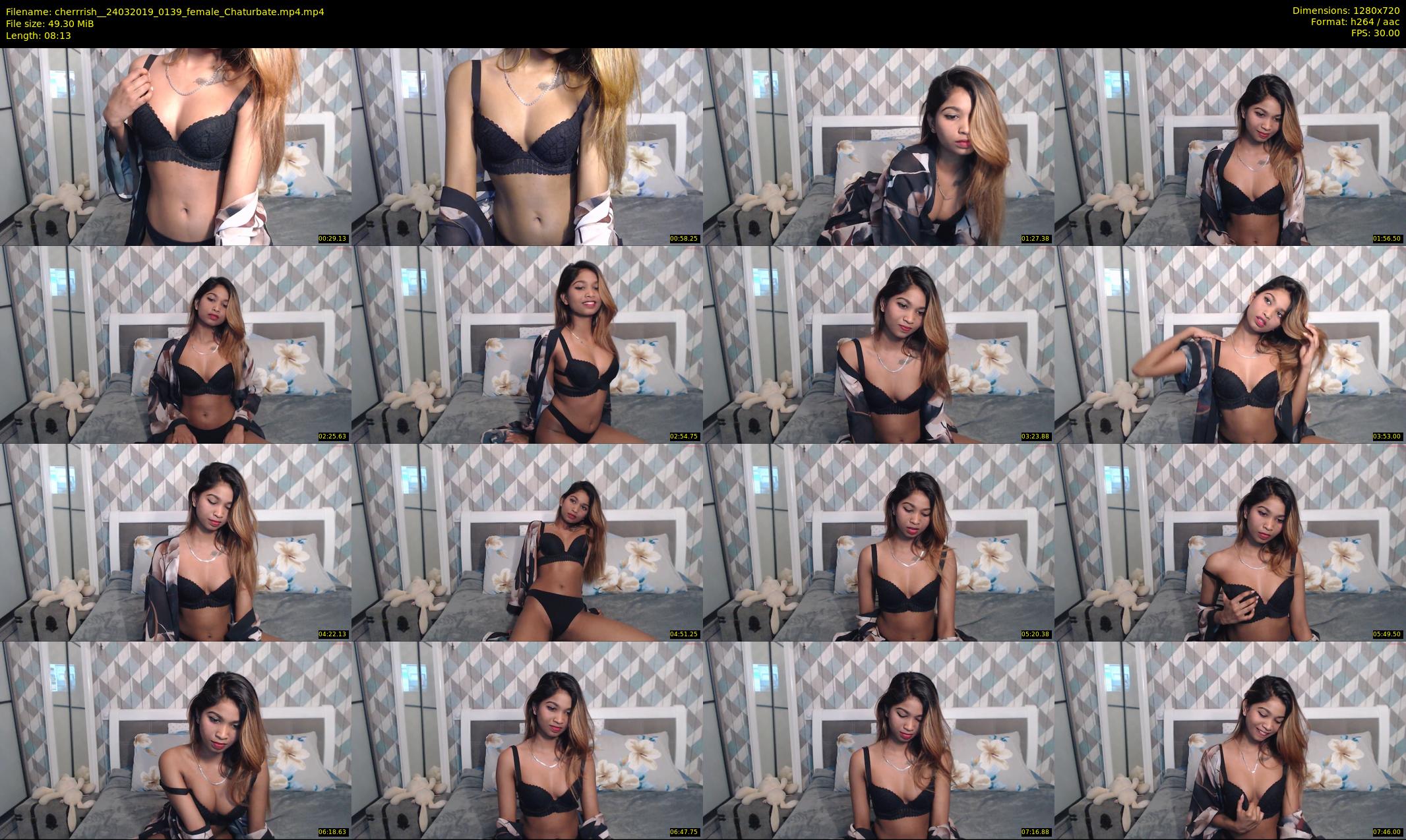 cherrrish_ — 9 minute Chaturbate female cam show recording, 720p, Mar 24, 2019