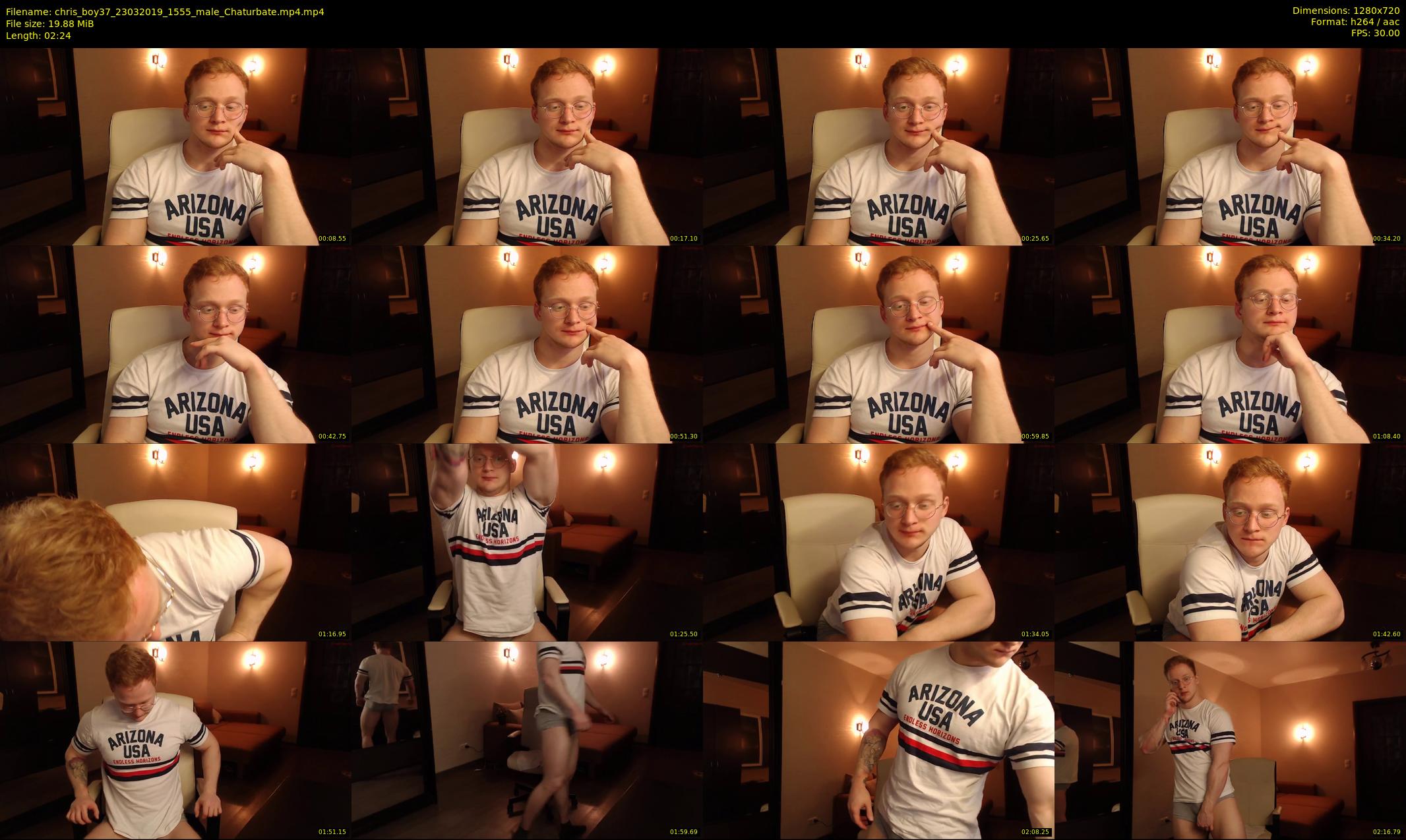 chris_boy37 — 3 minute Chaturbate male cam show recording, 720p, Mar 23, 2019