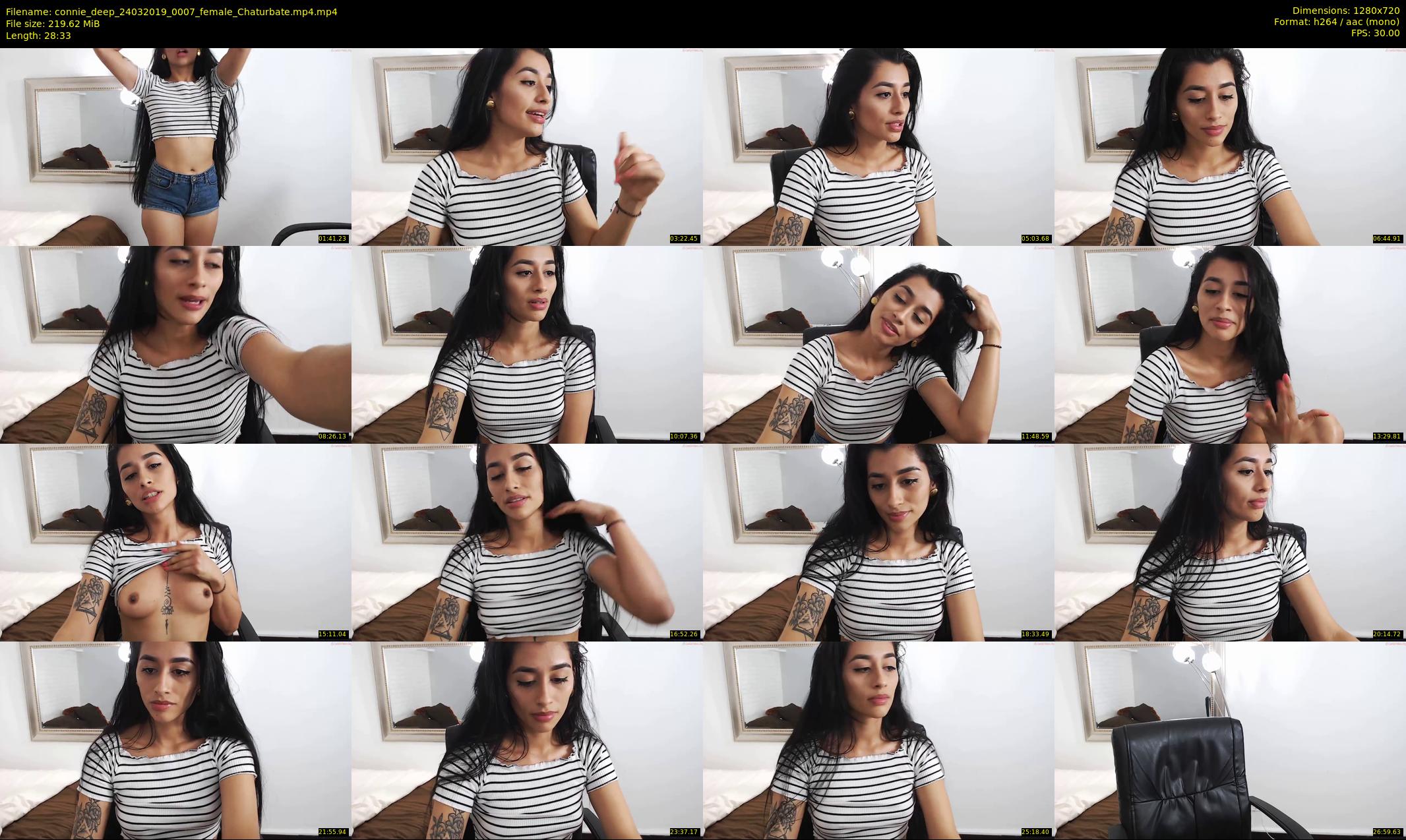 connie_deep — 29 minute Chaturbate female cam show recording, 720p, Mar 24, 2019