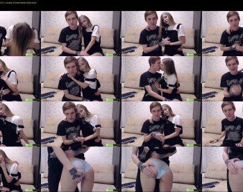 cosplaycats — 5 minute Chaturbate couple cam show recording, 720p, Mar 23, 2019