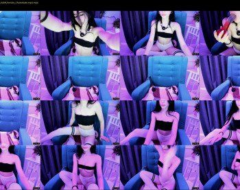 daaark_angel — 37 minute Chaturbate female cam show recording, 1080p, Mar 24, 2019