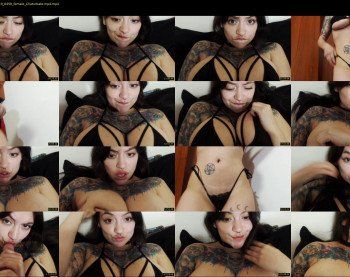 darknes_lilith18 — 92 minute Chaturbate female cam show recording, 720p, Mar 23, 2019