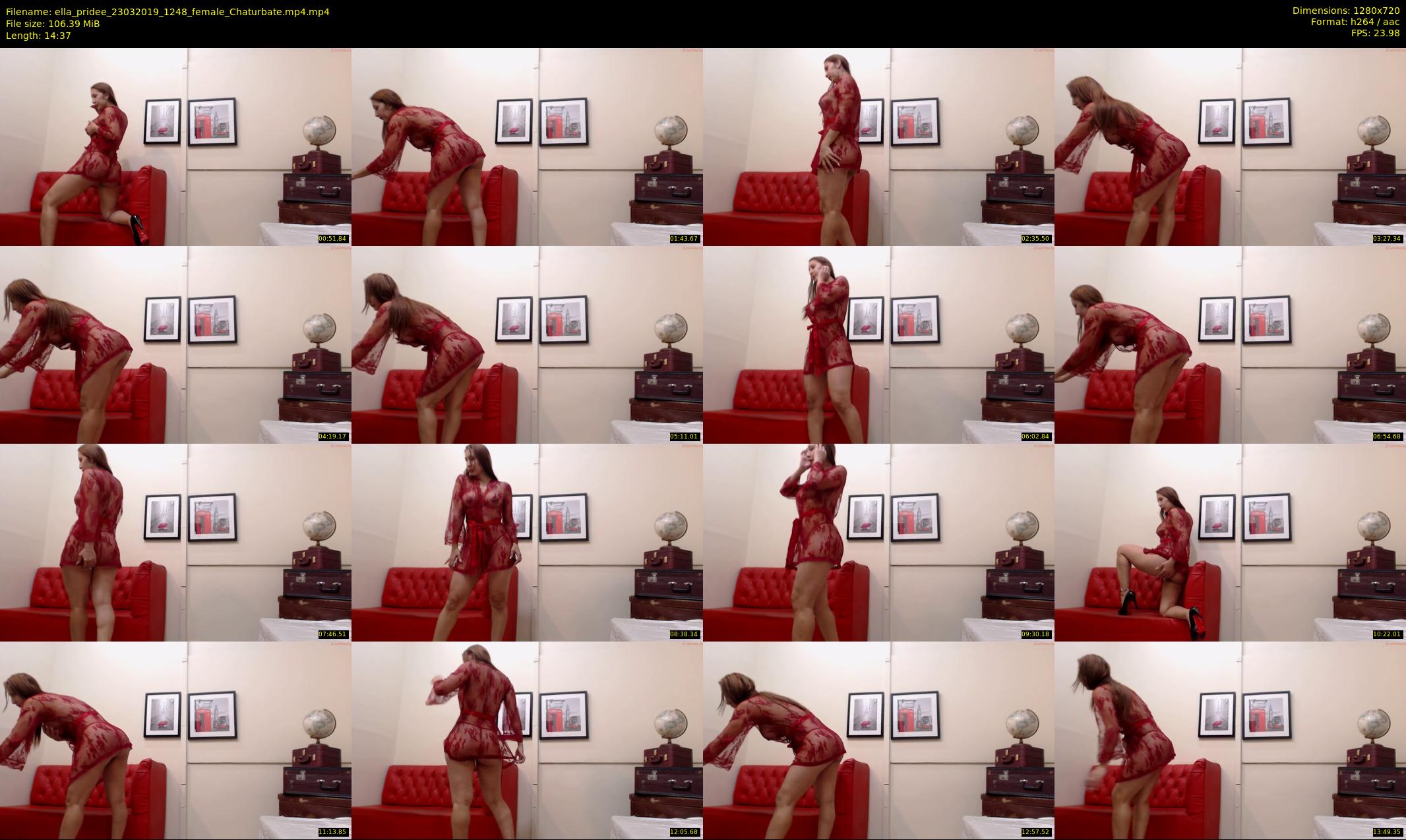 ella_pridee — 15 minute Chaturbate female cam show recording, 720p, Mar 23, 2019