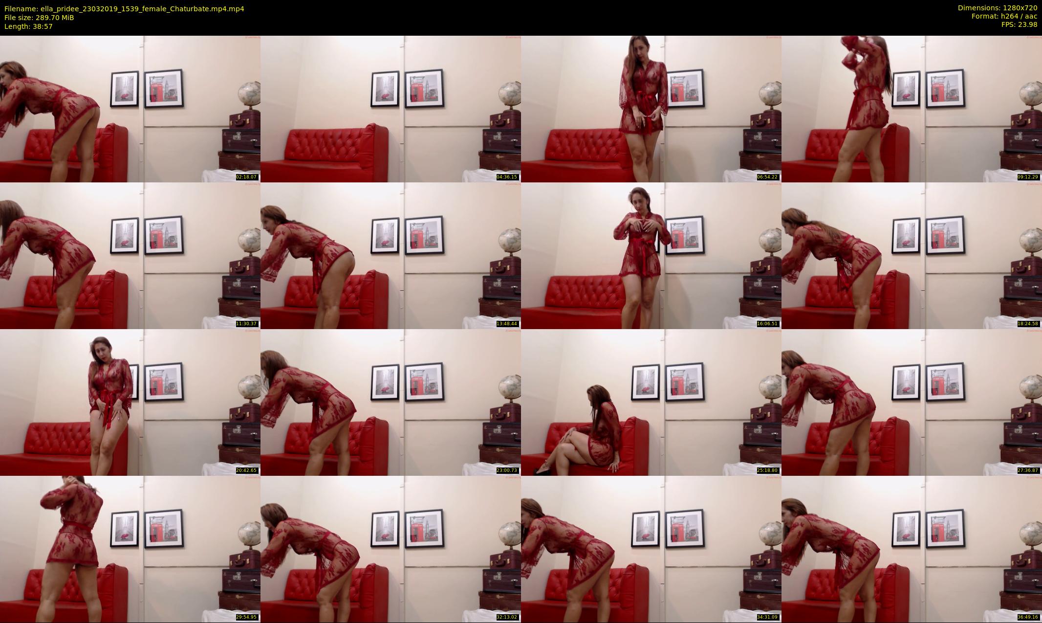 ella_pridee — 39 minute Chaturbate female cam show recording, 720p, Mar 23, 2019