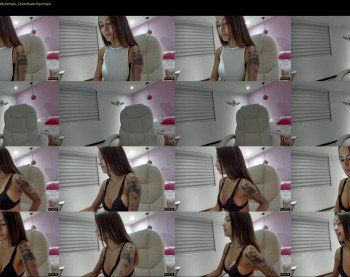 evagomez — 6 minute Chaturbate female cam show recording, 720p, Mar 23, 2019